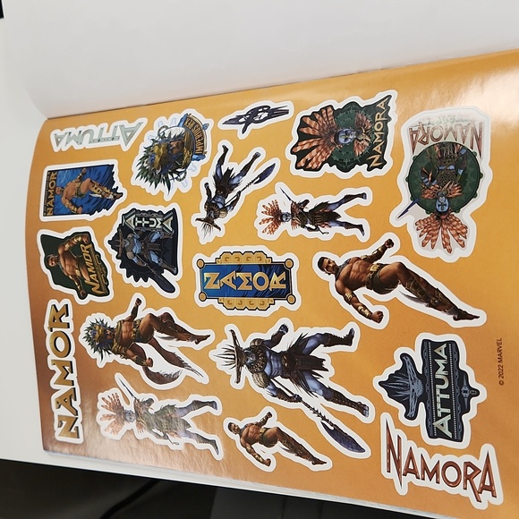 Marvel Studios Black Panther Coloring & Activity Book - Picture 4 of 6